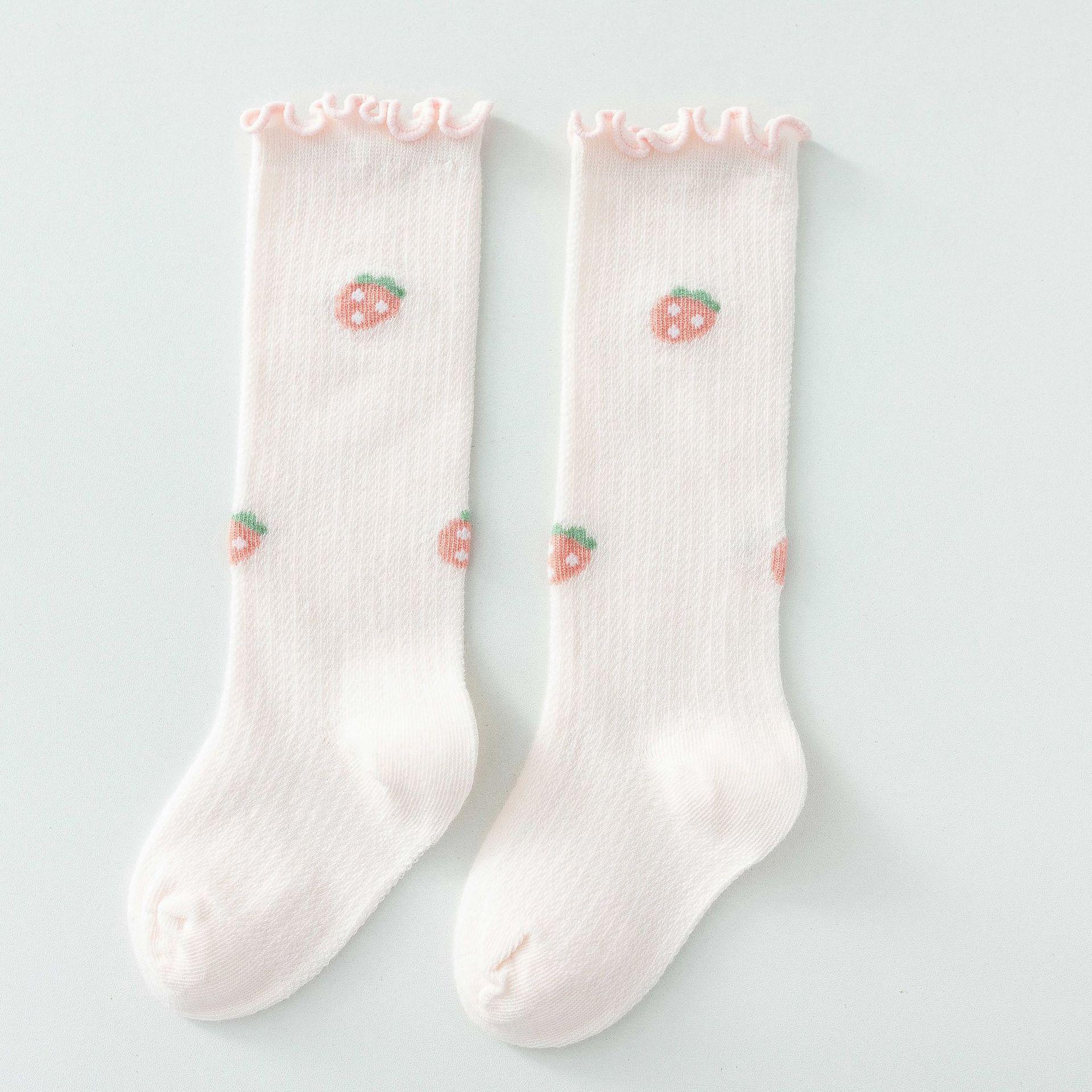 

Детские летние сетчатые гольфы до колена из хлопка, защищающие от комаров M (1-3 years)