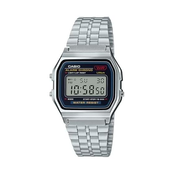 [Casio] Watch Casio Collection [Domestic genuine product] Made in Japan A159WA-N1JH Men s Silver