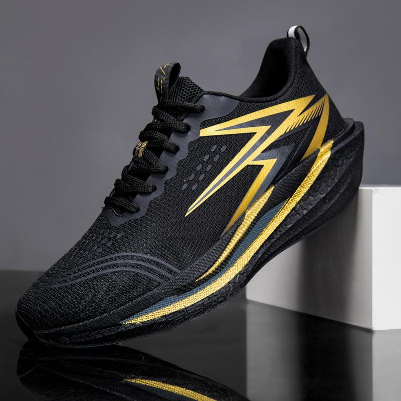 2025 autumn new student sports and leisure outdoor breathable mesh non-slip youth running sports trendy shoes