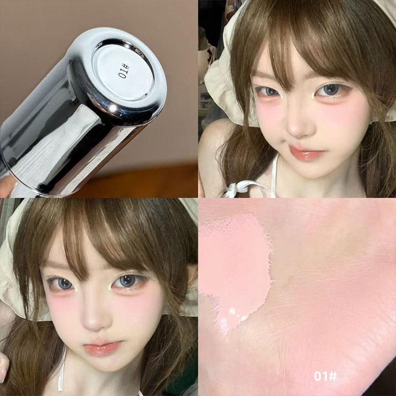 

Бархатные жидкие румяна матовые румяна с губкой натуральные стойкие осветляют контур лица румяна тинт для макияжа A-1