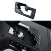 For Toyota RAV4 2016 2017 2018 Accessories ABS Carbon Fiber Color Gear Shift Panel Decorator Cover LEFT HAND SIDE