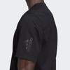 adidas Crew Neck Pullover Solid Color Short Sleeve T-Shirt Men Tops Black HD3577