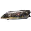 [1 Pair] Left and Right Car Headlights Assembly for Mazda 6 2006 2007 2008 Halogen Headlamp Accessories Headlights