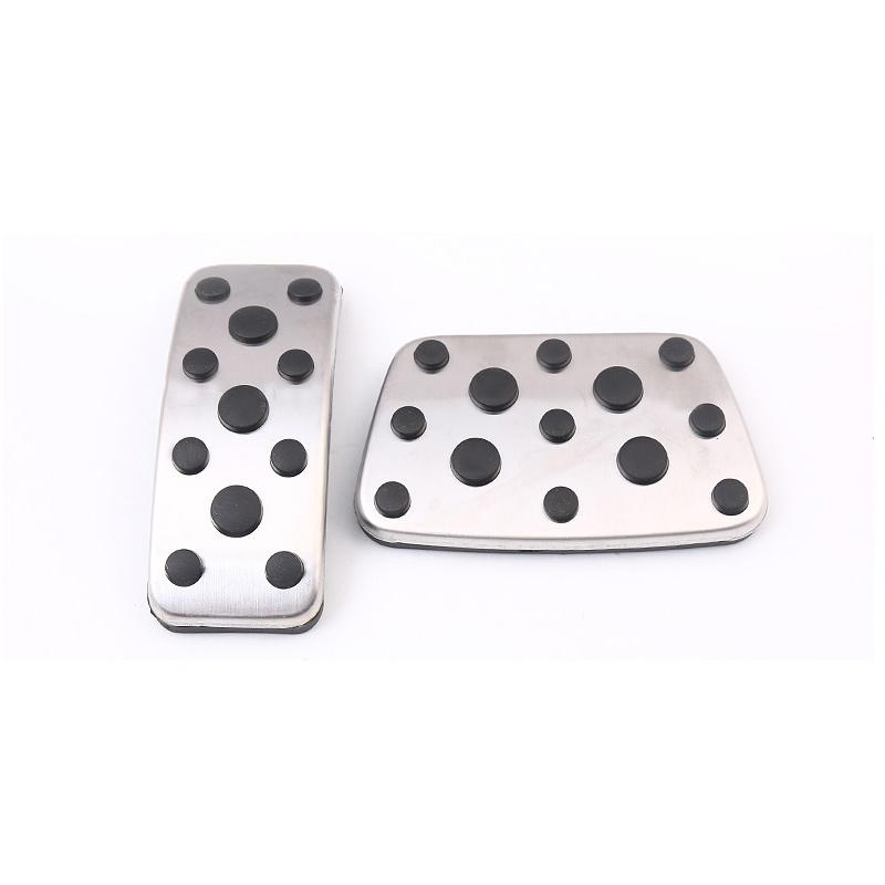 For Toyota Camry XV40 XV50 XV70 2006-2020 2021 2022 2023 2024 Car Accelerator Gas Brake Pedals Footrest Pedal Non Slip Pad Cover