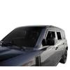 Air Deflectors - Land Rover Defender (since 2020) 5 Doors - Tinted - UV-resistant Acrylic - Set of 4 Pieces