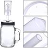 1/3/5Pcs Conjunto de câmara de ar de plástico para fermentação caseira com ilhós de silicone para preservação, fabricação de cerveja, fermentação de vinho, chucrute, kimchi