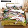 3D Print Anime Princess Connect! Re: Dive Bedding Set Single Twin Full Queen King Size Bed Set Adult Kid Bedroom Duvetcover Sets