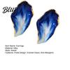 Timeless High-end Texture Earrings 1 Pair Women Multi-Layer Fired Colorful
