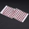 100Pcs Fishing Lure Eyes ThreeDimensional   Lightweight   Fisheye Sticker for Making Fishing Bait(Red )