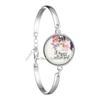 Neues Mode-Bibelvers-Armband Handgefertigtes Glasarmband Schriftzitat Schmuck Christliches Geschenk für Frauen Männer