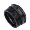  front fork valve nut made of aluminum alloy (approx. 17g), suitable for 34mm inner tube forks, with replaceable valve   +    , suitab
