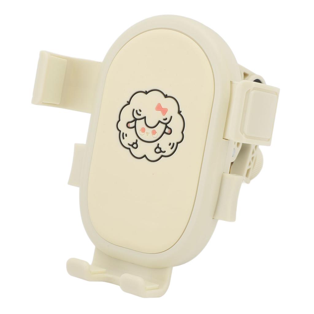 Motorcycle Phone Holder Cute Cartoon Shockproof Cycling Phone Navigation Stand Handlebar Cellphone