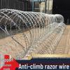 High-Zinc Galvanized Double Helix Razor Wire
