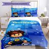 Roblox 32 Customize your name Bedding Set Breathable Duvet Cover with Pillowcases Home Decoration Birthday Gift