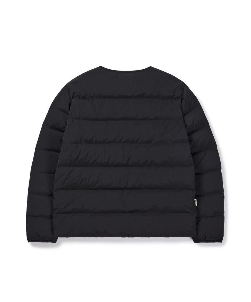 Snow Peak LAND LIGHT DOWN JACKET and size L Water-repellent, windproof, heat-retaining, lightweight, antibacterial, men's women's, BLACK