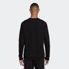 adidas Originals Crew Basic Round Neck Pullover 'Black' Men's DV1600