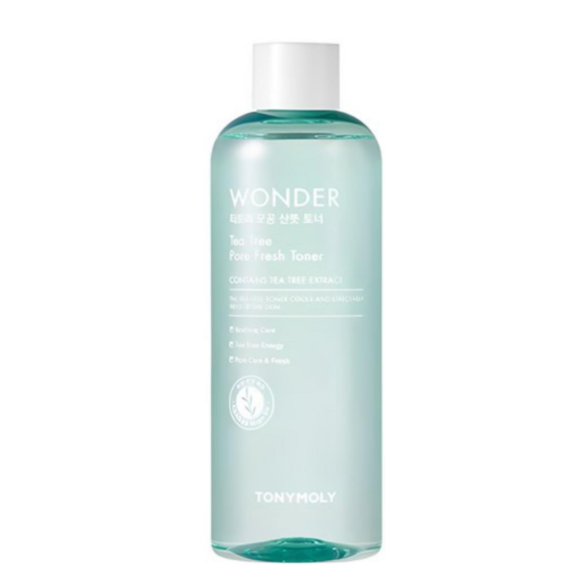 

Tonymoly Чудо-тоник для свежести пор с чайным деревом 500 мл 500ml X 1PCS
