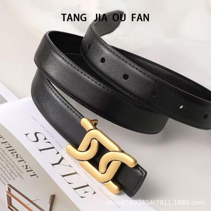 Vintage Ladies Belt Premium Belt Belt Belt Student Casual Belt
