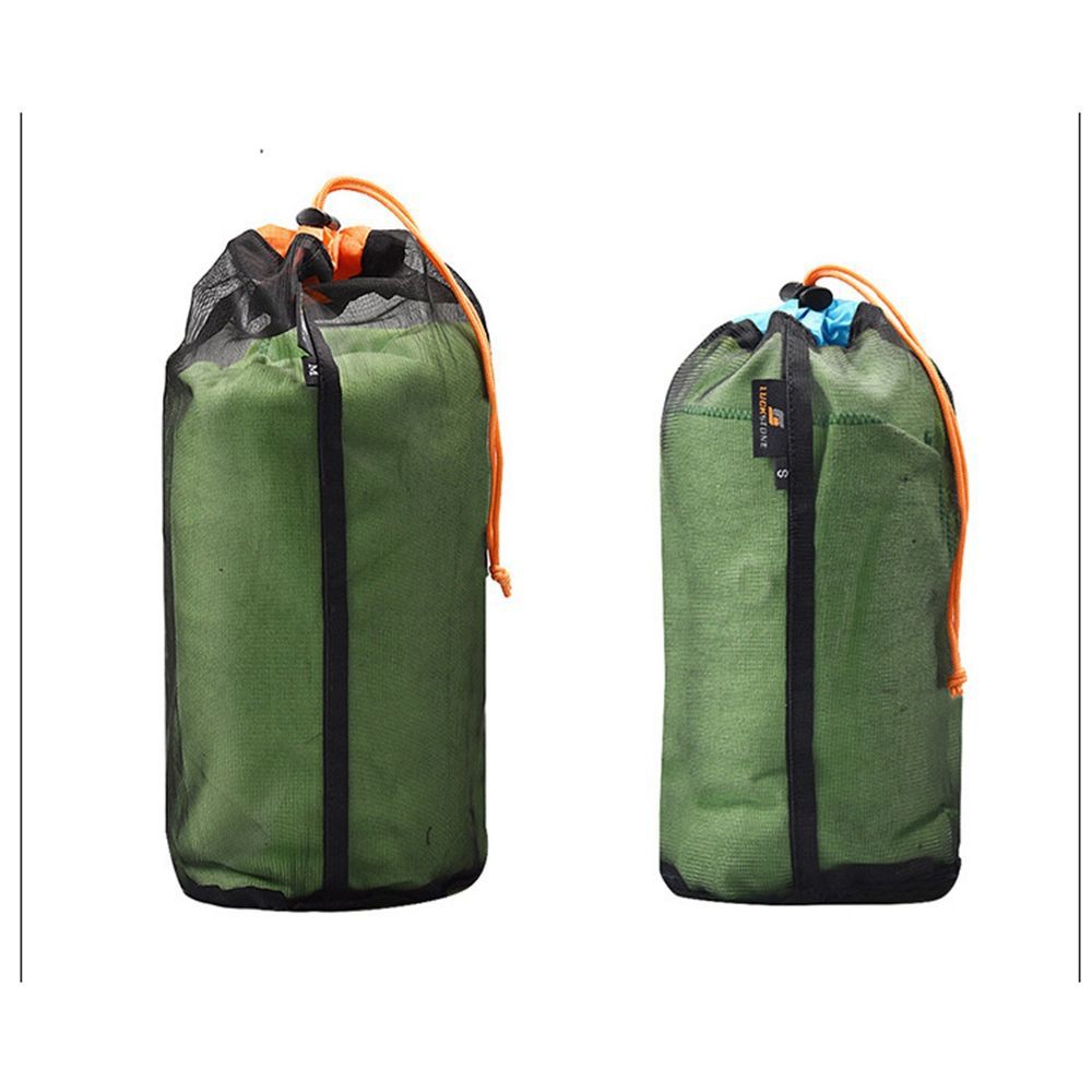 Stoffsack Reiseorganizer Netz Aufbewahrungstasche Reiseaufbewahrungstasche Kordelzugbeutel Waschnetzbeutel