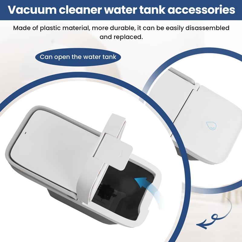 Vervanging Schone Watertank Vuile Watertank Voor Roborock G20S/V20S Robotstofzuiger Onderdelen Accessoires