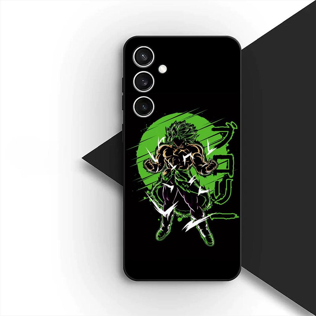 Dragon Gokus Ball Broly Phone Cover for Apple iPhone 12 13 Pro Max Mini ProMax X XR 17E 13Mini Protective Case