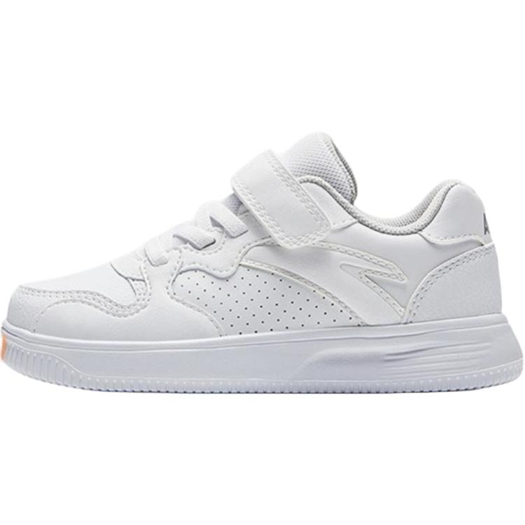 Anta Comfortable Versatile Casual Non-Slip Wear-Resistant Low-Top Kids Skate Shoes Kids Sneakers White 332519933S-2