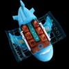 Plastic LED Lights Music Airplane Toys Blue/Pink Aircraft Toy LED Plane Model  Birthday Gift