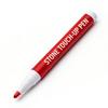 Quick-Drying Tombstone Marker Pen Waterproof Weather-Resistant Gravestone Marker Pen Oil Based Fine Tip Gravestone Lettering Pen