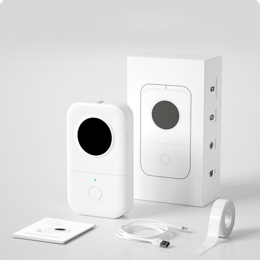 Label Maker Small Printer Bluetooth Mini Portable Thermal Printer