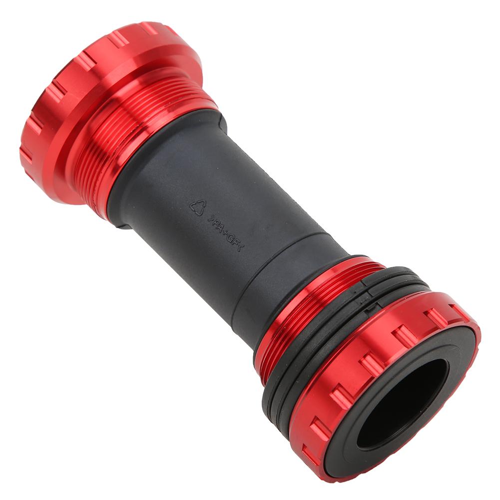 Nylon Plastic Mountain   Integrated Hollow BB91 Press Bearings Bottom Bracket for Crankset Bike Accessory