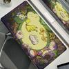 Game Card Mousepad Snorlax XXL Mouse Mat Pokmon Anime Peripheral Pokemon Large Desk Mat ESports Cabinet Deskpad PC Accessories