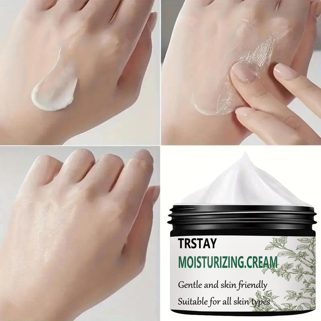 Gentle and Non-irritating, the Translucent and Blemish Moisturizing Cream Tightens the Skin, Brightens the Complexion