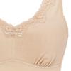Triumph Soft Innerwear with Sleeveless Top Size L Cups, 5140, Beige,