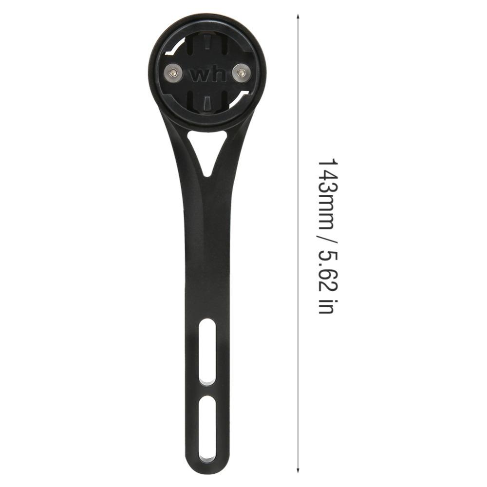 143mm Fahrradcomputer-Halterung Schwarze Lenker-Computerhalterung Fahrradcomputer-Halterung Fahrradfahren