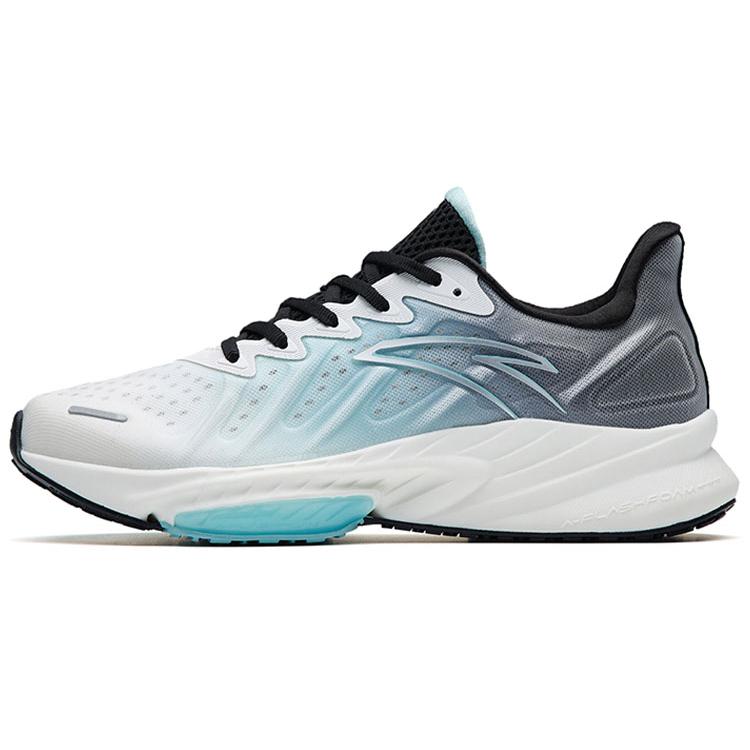 

New ANTA Running Collection Running Shoes Men Low Top White/Black/Blue 112215587S-5 40