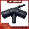Coolant Distribution Hose Connector 1J0121087C For VW Beetle Jetta Golf 1.8T