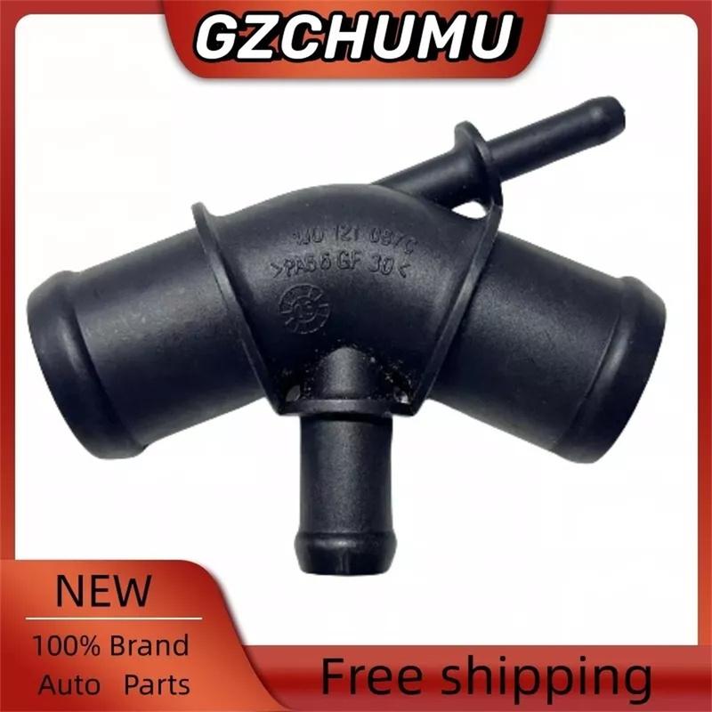Coolant Distribution Hose Connector 1J0121087C For VW Beetle Jetta Golf 1.8T