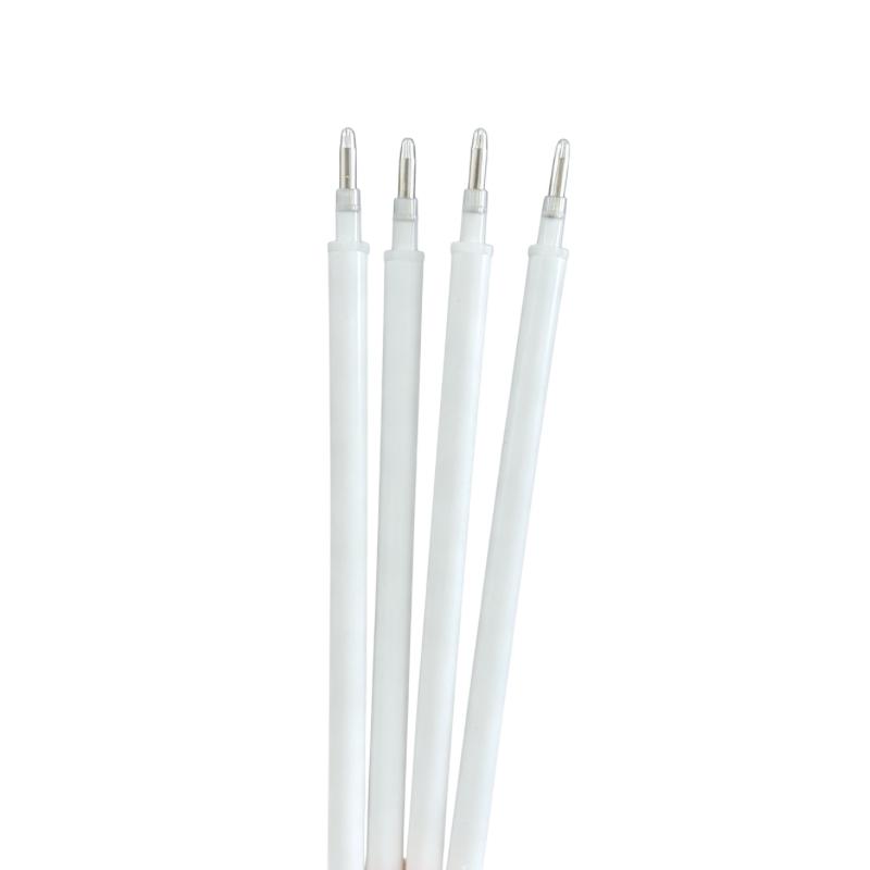 VAST SEA Direct Sale 100pcs Set Water Erasable Gel Pen Refill White Ink Plastic Tailor Helper for Clothing and Shoes Marking Sew