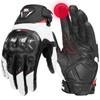 Motorcycle Carbon Smartphone Suitable for All Outdoor Impact KM8003 Gloves, Leather, Protector, Compatible, Breathable, Seasons, Motorcycles,