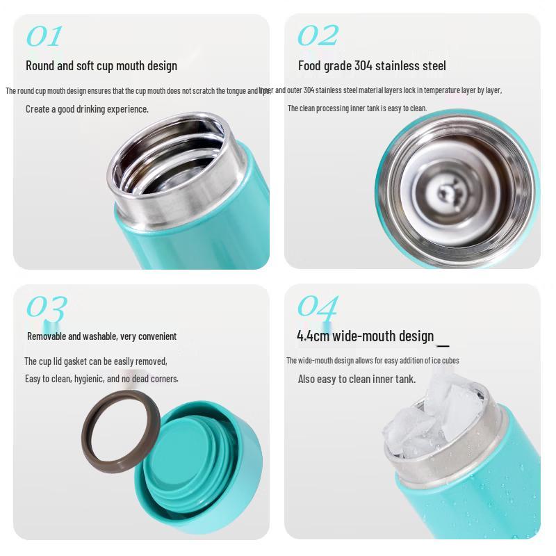 Tiger 500ml Stainless Steel Thermos Bottle