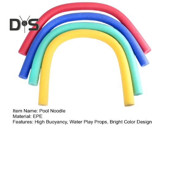 150CM plovoucí bazénová nudle pěnová trubice pro děti a dospělé vodní hry bazén vysoká vztlaková dlouhá pěnová tyč z EPE