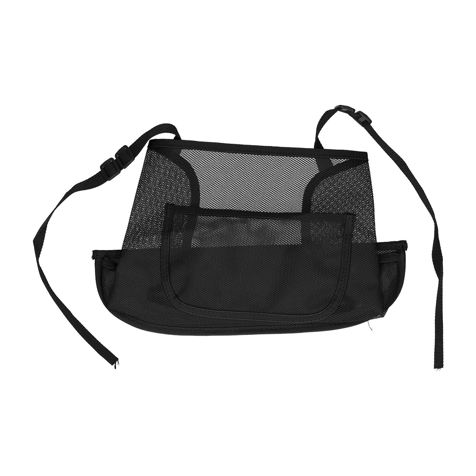 

Car Net Handbag Between Seats Mesh Storage Bag Pouch Kid Pet Barrier