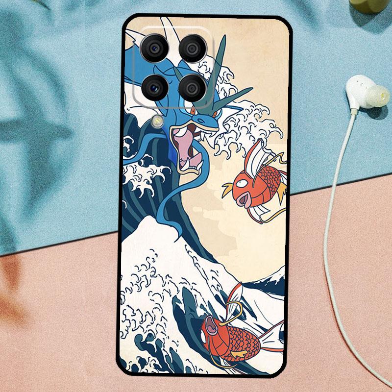 The Great Wave off Kanagawa For Samsung Galaxy M53 M33 M11 M21 M31 M12 M13 M14 M15 M35 M34 M54 M32 M52 M06 M16 M55 Case
