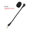 Replacement 3.5mm Microphone for Logitech G Pro X for Steelseies Headphones Headphones E-Sports Game Headset Mic
