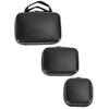Fishing Reel Bag Rainproof Shockproof Storage Bag PU Leather Cover with Rotating Reel Cap Double Zipper Protects Spinning Baitca