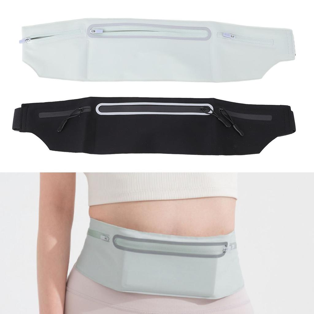 Running Belt Exercise Fanny Pack Water Proof Waist Pouch Bag for Running Working Out Cycling