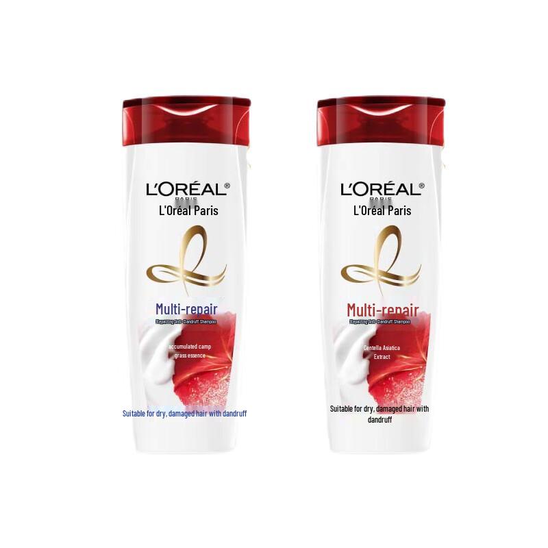 L Oréal Multi-Effect Repair Anti-Dandruff Shampoo