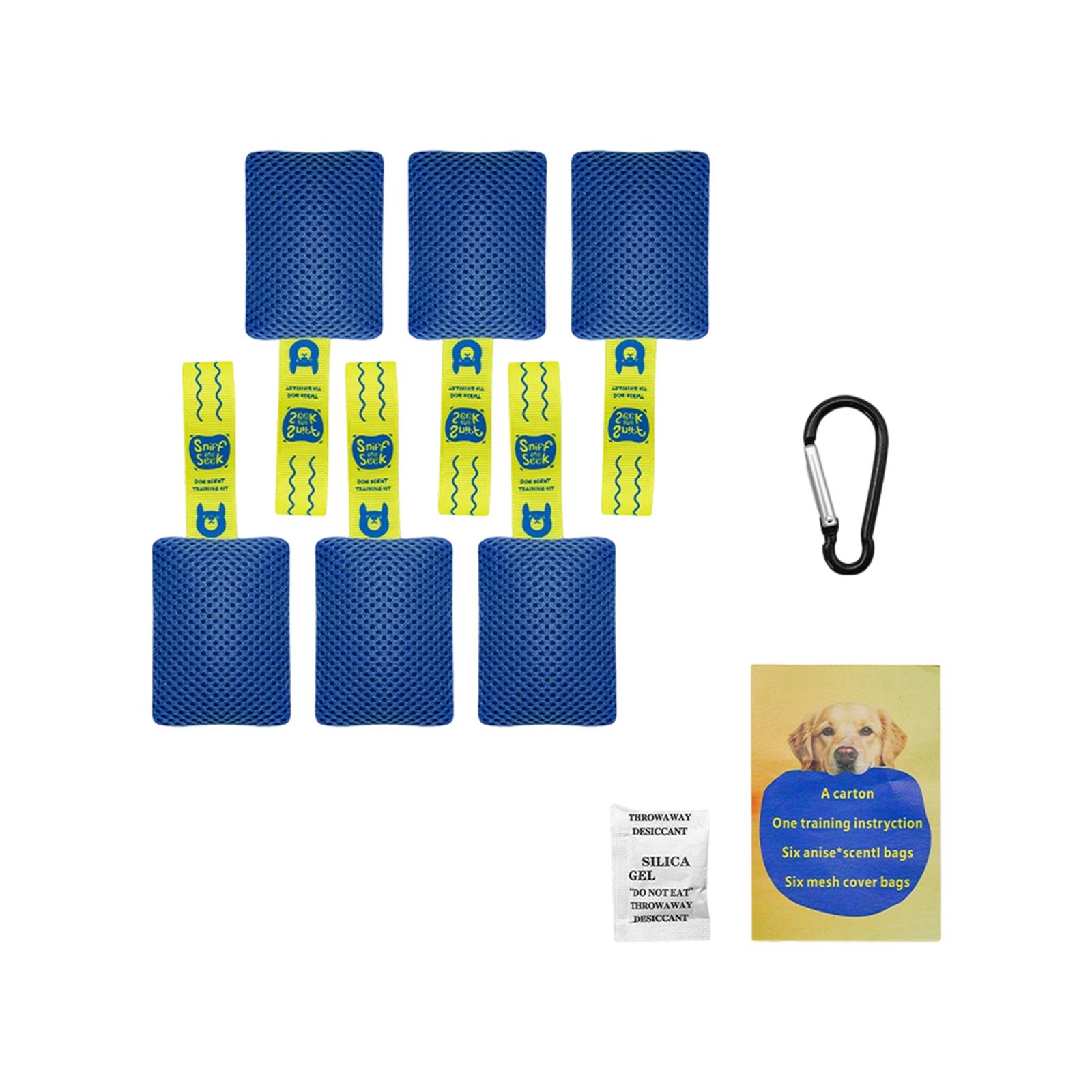 

Pet Toy Dog Odor Training Set Dog Puzzle Interactive Toy Exercise Dog Smell And Sensitivity S