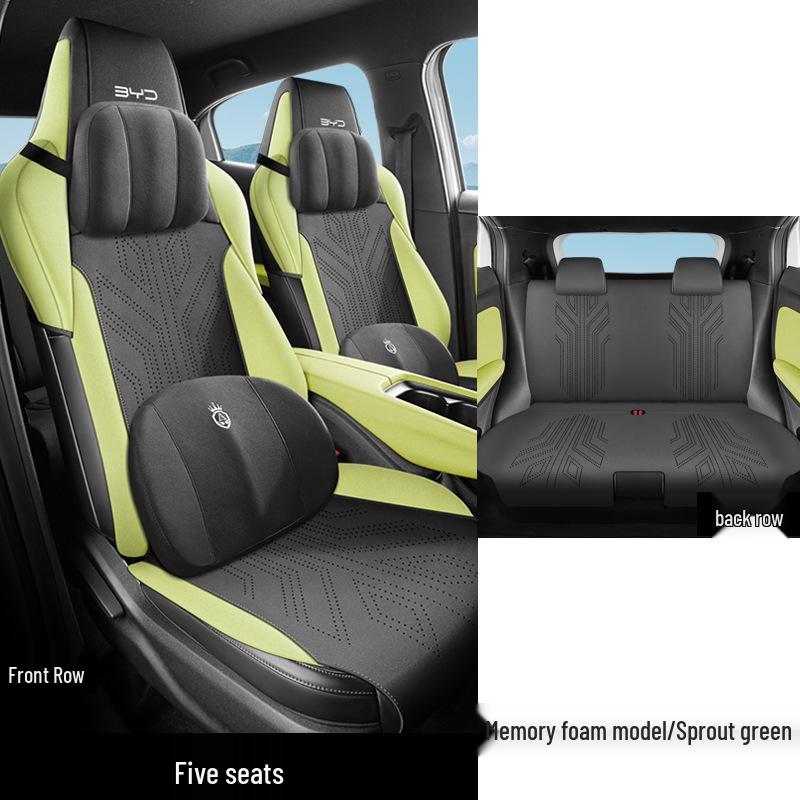 BYD Seagull Four-Season Saddle Car Seat Cushion - New Model