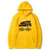 Rock Arctic Monkeys Printed Hoodie Women's Jacket Rap Fleece Unisex Clothing Men's Sports Fashion Pullover Top